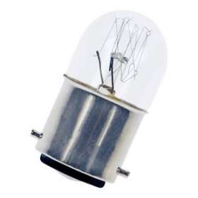 Tube B22D T22X50 230V 15W Clair|Bailey-BIYTB250240015