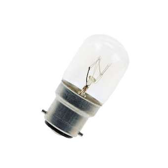 Poirette B22D 30X60 240V 15W Clair Appl.|Bailey-BIYSB260240015