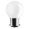 Sphérique d'illuminations 230V 15W B22 blanc - Emb. unitaire par 10