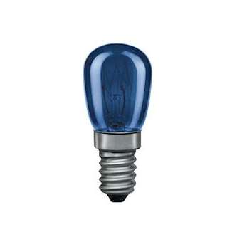 Poirette TV 15W E14 60mm 25mm TV - Bleu|Paulmann-PUA81010