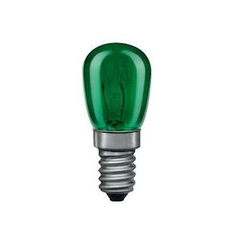 Poirette 15W E14 60mm 25mm Vert|Paulmann-PUA80013