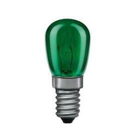 Poirette 15W E14 60mm 25mm Vert|Paulmann-PUA80013
