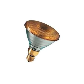 Par38 E27 240V 80W Flood Yellow|Bailey-BIYRP38E240080FY