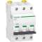 Acti9 iDT40N - disjoncteur modulaire - 3P C 10A 6000A/10kA|Schneider Electric-SCHA9P24310