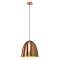 PARA CONE 30, suspension intérieure, D 30 cm, cuivre, E27, 60W max