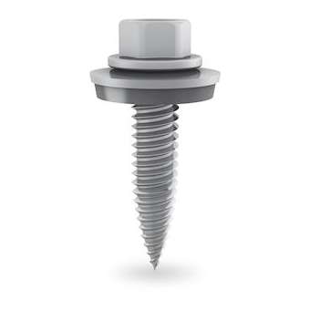 K2 VIS À TÔLE AUTO-PERCEUSE AVEC RONDELLE D'ÉTANCHÉITÉ 6X38 MM|Mavisun-LBO1005193