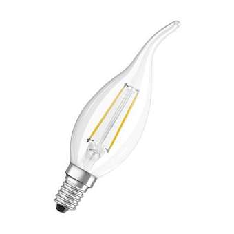 OSRAM LED FIL CLBA25 Claire 827 E14 2,5W 250lm Verre|Ledvance-OSR436640