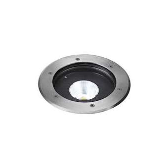 TECNISOL 200 - Enc.Sol Ext. IP67 IK10, rond, inox, LED 20W 60DEG 4000K 2000lm|Aric-ARI50643