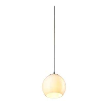 SUN, suspension intérieure, blanc/chrome, E27, 60W max, câble nu sans patère|SLV-DC51002045