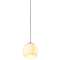SUN, suspension intérieure, blanc/chrome, E27, 60W max, câble nu sans patère