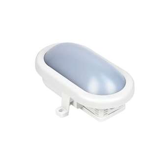 ECOLED - Hublot IP54 LED intég. 5,5W 4000K 500lm|Aric-ARI50416