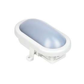 ECOLED - Hublot IP54 LED intég. 5,5W 4000K 500lm|Aric-ARI50416