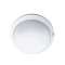 ARMILLA - Hublot Ext. IP44 IK10, blanc, E27 60W max., lpe non incl., a/sensor IR