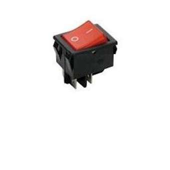 210 N B5 250V N/KR +G001B: interrupteur ON-OFF bipolaire pour découpe 30x22mm|Mci coupatan-LCI090416