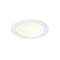 FLAT LED - Downlight plat, rond, fixe, blanc, 110DEG, LED intég. 13W 3000K 840lm