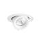 RANDY 1 - Downlight rond, orientable, blanc, 50DEG, LED intég 13W 4000K 1300lm|Aric-ARI50123