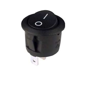 RL35-11-G-2-BK/BK-P4-0-0: interrupteur ON-OFF unipolaire pour découpe D20mm|Mci coupatan-LCI091212