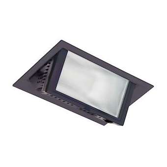 METROPOLIS - Downlight, bascul., 70DEG, LED 30W 4000K 2700lm, noir|Aric-ARI51247