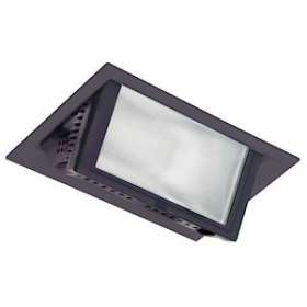 METROPOLIS - Downlight, bascul., 70DEG, LED 30W 4000K 2700lm, noir|Aric-ARI51247