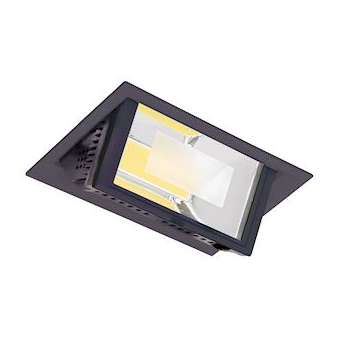 METROPOLIS - Downlight, bascul., 80DEG, LED 51W 4000K 4000lm, noir|Aric-ARI51248