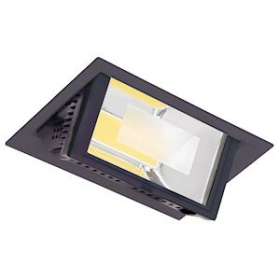 METROPOLIS - Downlight, bascul., 80DEG, LED 51W 4000K 4000lm, noir|Aric-ARI51248