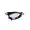 RANDY 4 - Downlight rond, orientable, noir, 70DEG, LED intég 41W 4000K 4000lm|Aric-ARI51257