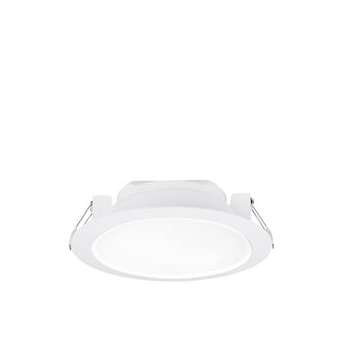 Uni-Fit - Downlight LED IP44 RE2020 IK06 240V 23W 100DEG 830 BL|Aurora-ABIENDL2330