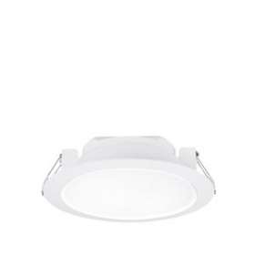 Uni-Fit - Downlight LED IP44 RE2020 IK06 240V 23W 100DEG 830 BL|Aurora-ABIENDL2330