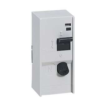 Combiné Pac à cartouches Pac saillie 20A 1P+N - gris clair|Legrand-LEG046162