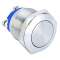 MQ19F-10/S: bouton poussoir OFF-(ON) unipolaire pour découpe D19mm|Mci coupatan-LCI092879