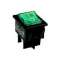 RL23-21/N-C-2-GR/BK-P1-2: interrupteur ON-OFF bipolaire pour découpe 30x22mm|Mci coupatan-LCI091230