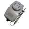 MSC094 : thermostat mécanique IP44 -35...+35DEGC avec capillaire fixe