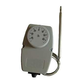MSC093: thermostat mécanique IP44 -35...+35DEGC avec capillaire 1,5m|Mci coupatan-LCI030926