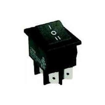 214 B5 N/N +G004B: interrupteur ON-OFF-ON bipolaire pour découpe 30x22mm|Mci coupatan-LCI091281