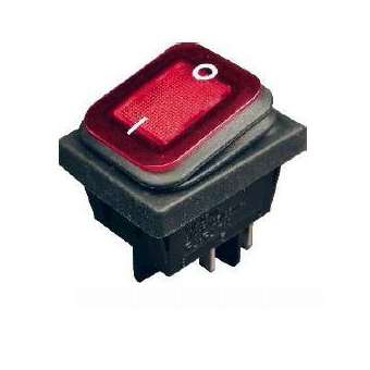 RL2P-21/N-C-2-RE/BK-P1-2: interrupteur ON-OFF bipolaire pour découpe 30x22mm|Mci coupatan-LCI090177