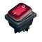 RL2P-21/N-C-2-RE/BK-P1-2 : interrupteur ON-OFF bipolaire pour découpe 30x22mm