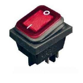 RL2P-21/N-C-2-RE/BK-P1-2: interrupteur ON-OFF bipolaire pour découpe 30x22mm|Mci coupatan-LCI090177