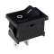 RL31-11-G-2-BK/BK-P4 : interrupteur ON-OFF unipolaire pour découpe 19x13mm