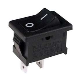 RL31-11-G-2-BK/BK-P4: interrupteur ON-OFF unipolaire pour découpe 19x13mm|Mci coupatan-LCI091030