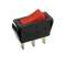 200 N B5 250V N/KR : interrupteur ON-OFF unipolaire pour découpe 30x11mm