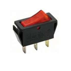 200 N B5 250V N/KR: interrupteur ON-OFF unipolaire pour découpe 30x11mm|Mci coupatan-LCI090326