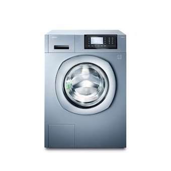 Lave-linge professionnel 8 kg, pompe de vidange|Merker-MEKWS970-2