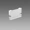 Accessoire 6045 Embout Fermeture Blanc