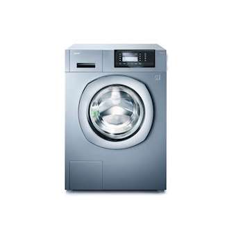 Lave-linge professionnel 8 kg, pompe de vidange, pré-équipé pour pompes doseuses|Merker-MEKWS970D-2