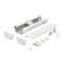 CoreLine Système Rail gen2 Accessoires LL200Z MB-SW 2xEP CU7 WH
