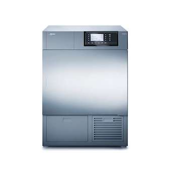Sèche-linge professionnel 8 kg, condenseur, façade et top inox|Merker-MEKDSI970CO-1