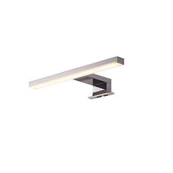 DORISA 30, applique intérieure, chrome, LED, 5,2W, 4000K, IP44|SLV-DC51000777