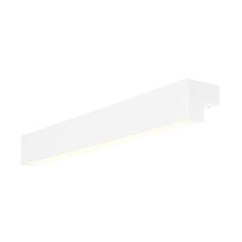 L-LINE 60, applique intérieure, blanc, LED, 10W, 3000K, IP44|SLV-DC51001299