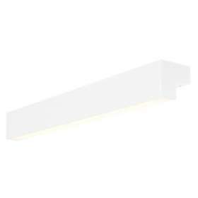 L-LINE 60, applique intérieure, blanc, LED, 10W, 3000K, IP44|SLV-DC51001299