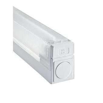 B.85C 01- Réglette S19 IP24 Vol.2 a/inter, lampe non incl. (VP)|Aric-ARI0251